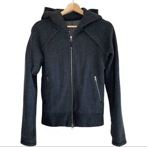 Lululemon Full Zip Pleated Back Hoodie